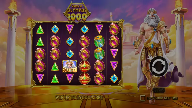 Gates of Olympus 1000 demo