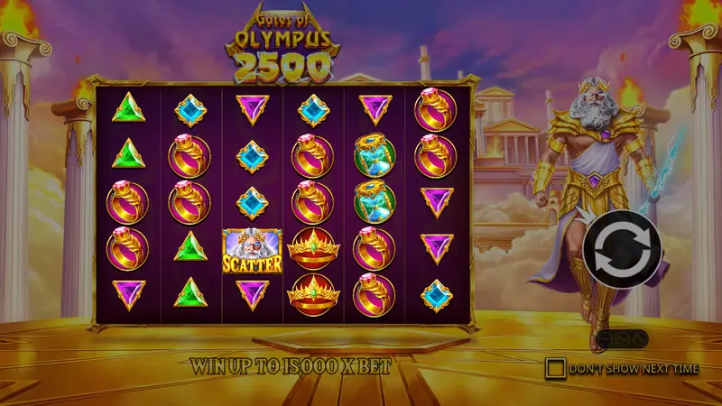 Gates of Olympus 2500 demo