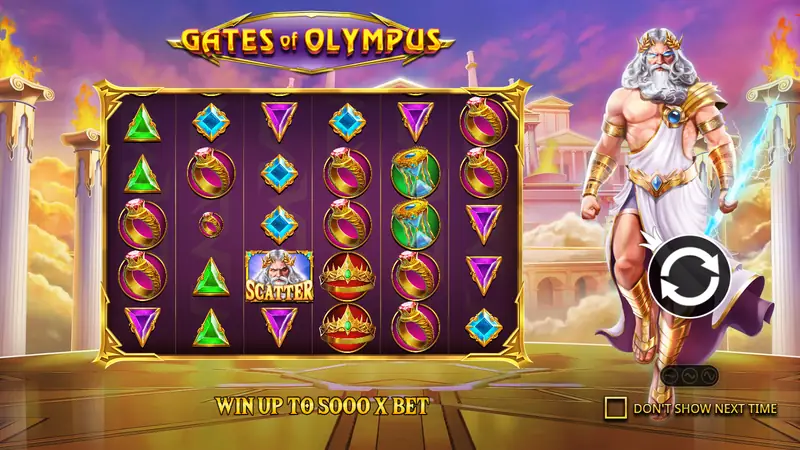 Jugar la demo de Gates of Olympus