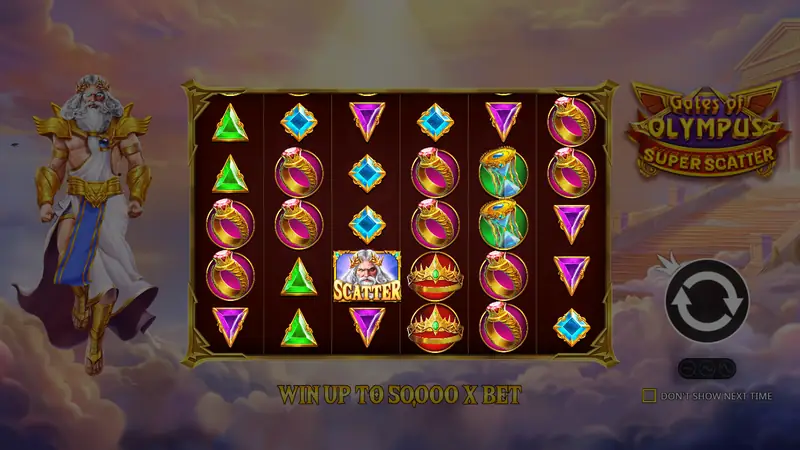 Gates of Olympus Super Scatter demo
